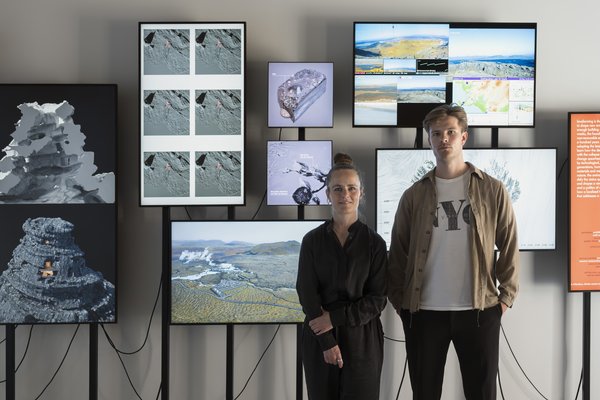 Arnhildur Pálmadóttir og Arnar Skarphéðinsson