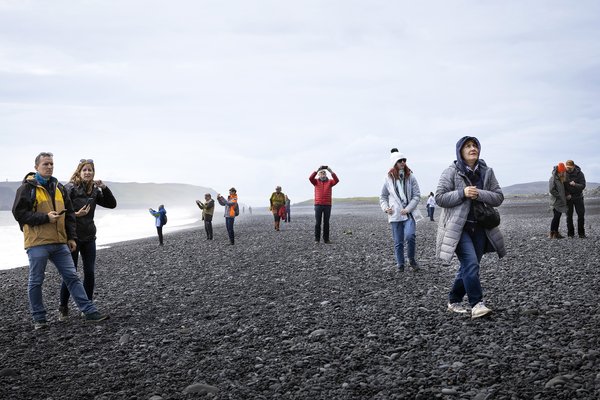 Ferðamenn - Reynisfjara
