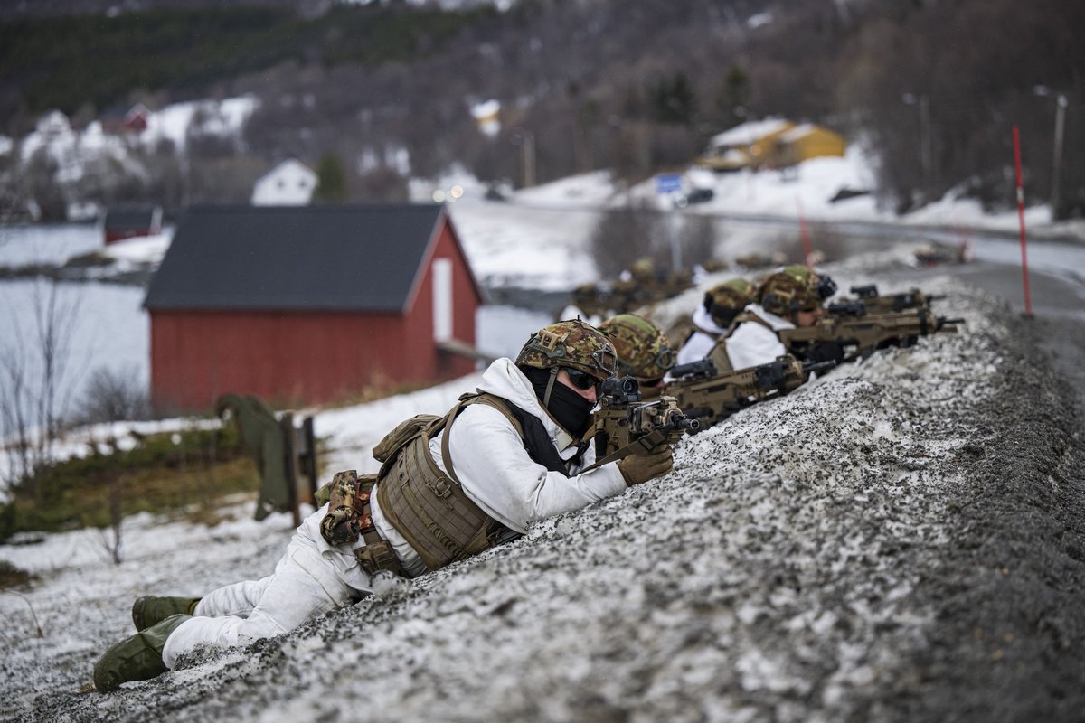 AFP__20240310__34L79M3__v1__HighRes__NorwayItalyNatoDefenceNordicResponse24Steadfast