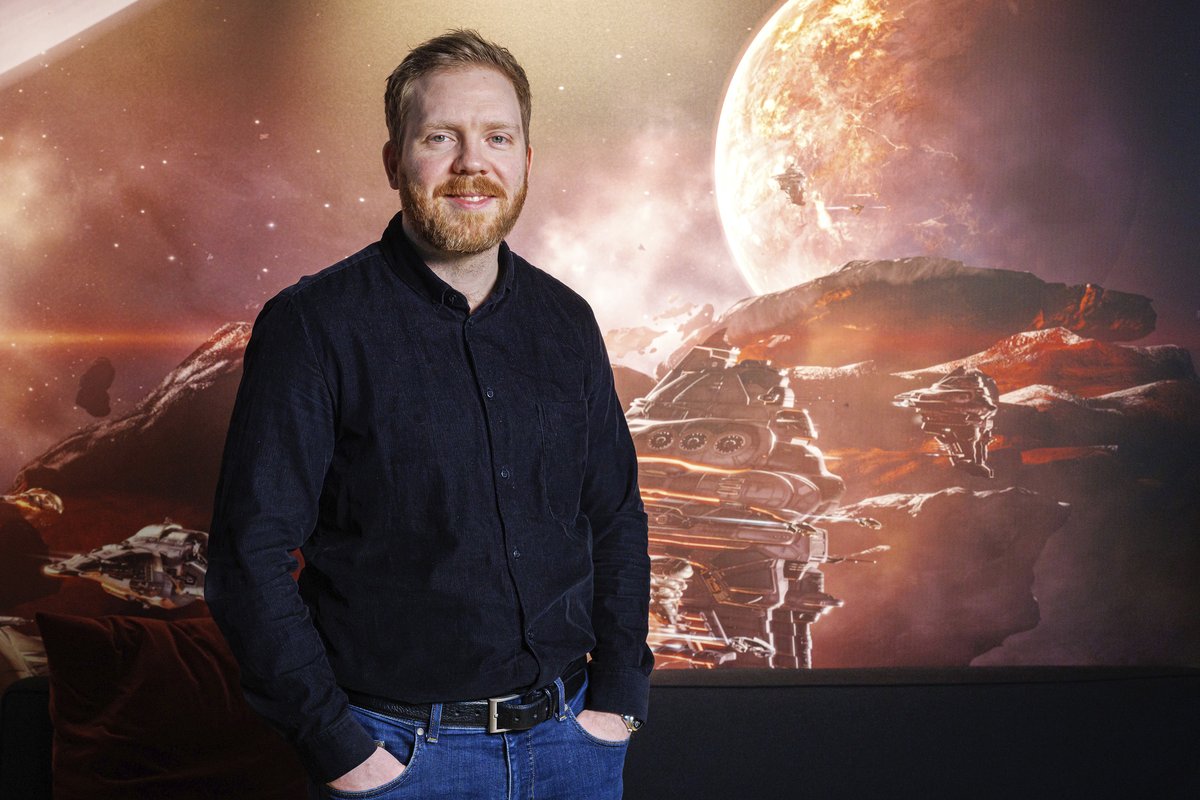 Stefán Þórarinsson - CCP