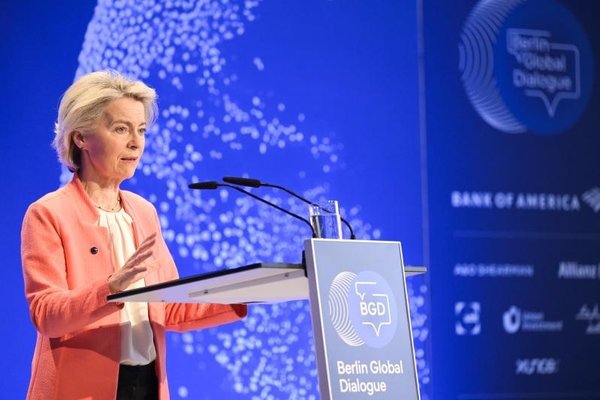 Ursula von der Leyen Berlin 2025