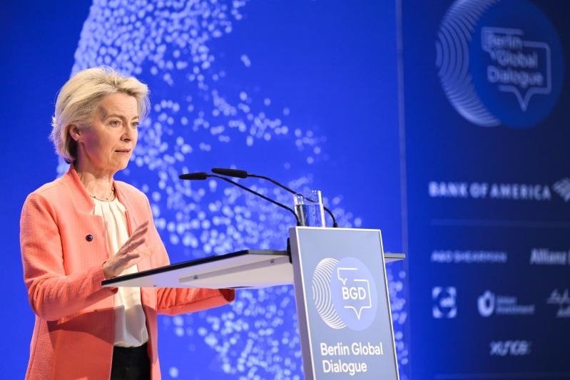 Ursula von der Leyen Berlin 2025
