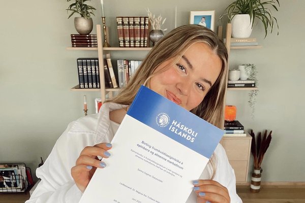 Selma Dagmar Óskarsdóttir
