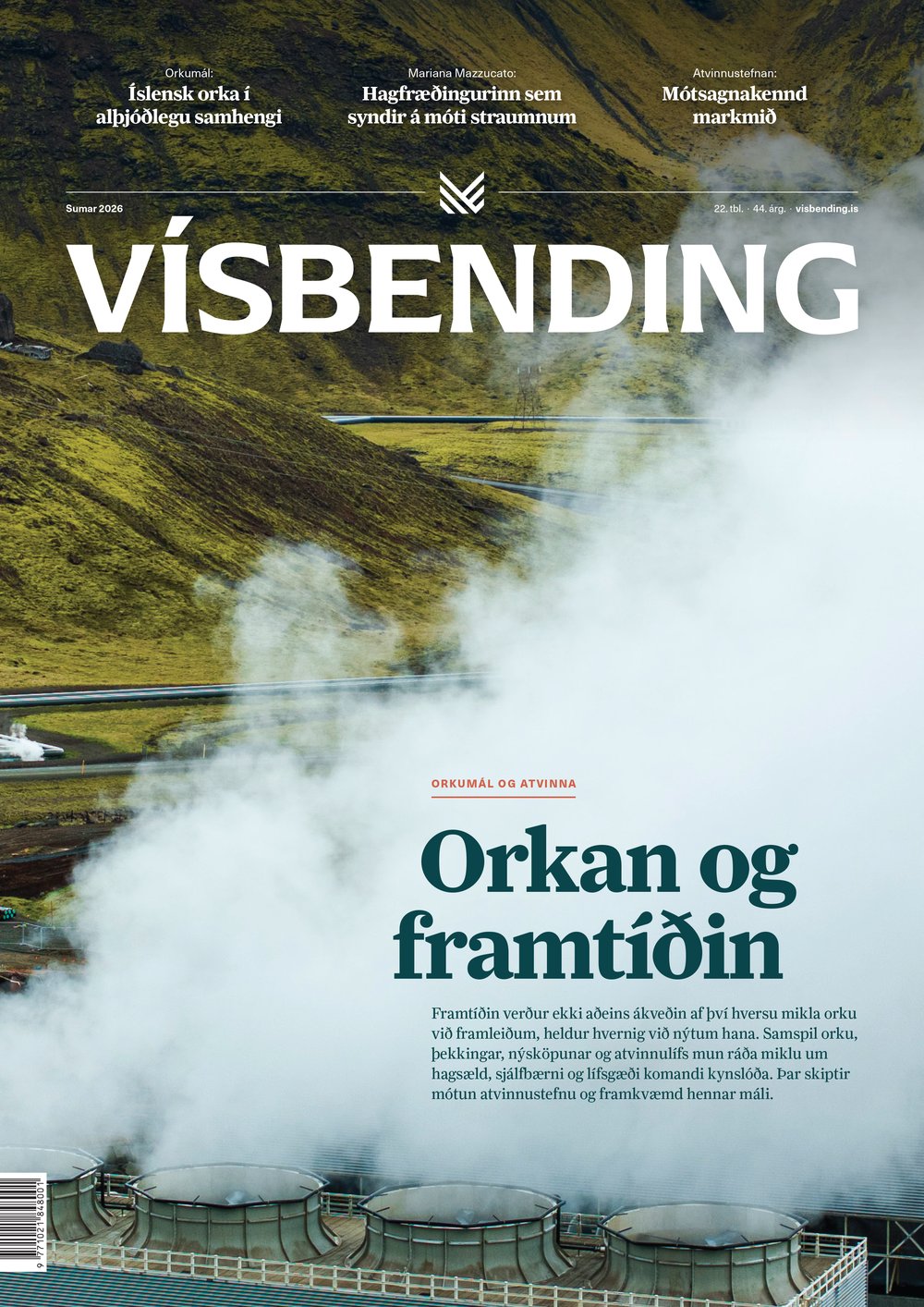 Vísbending Sumarblað 2026