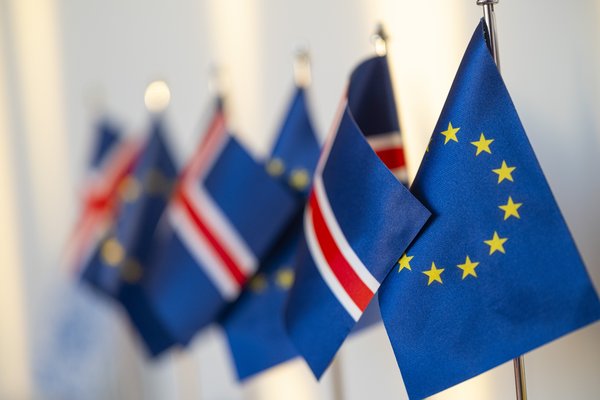 Evrópa, Ísland, ESB