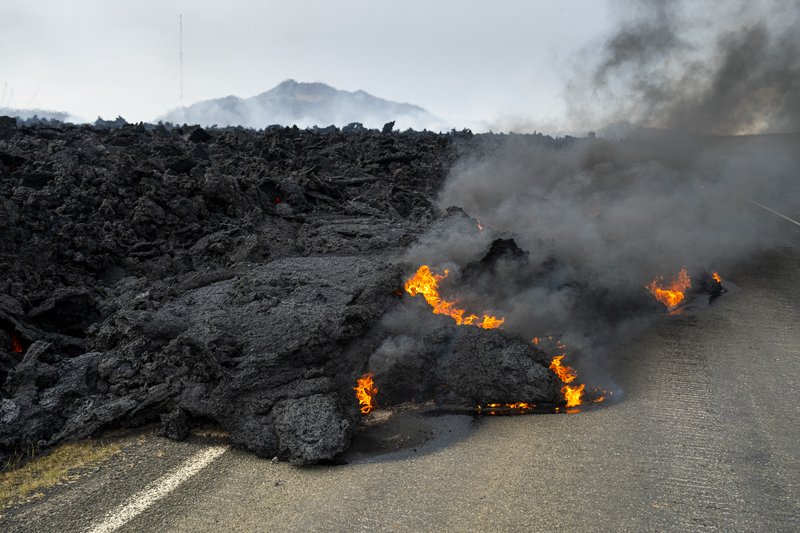 Eldgos við Grindavík