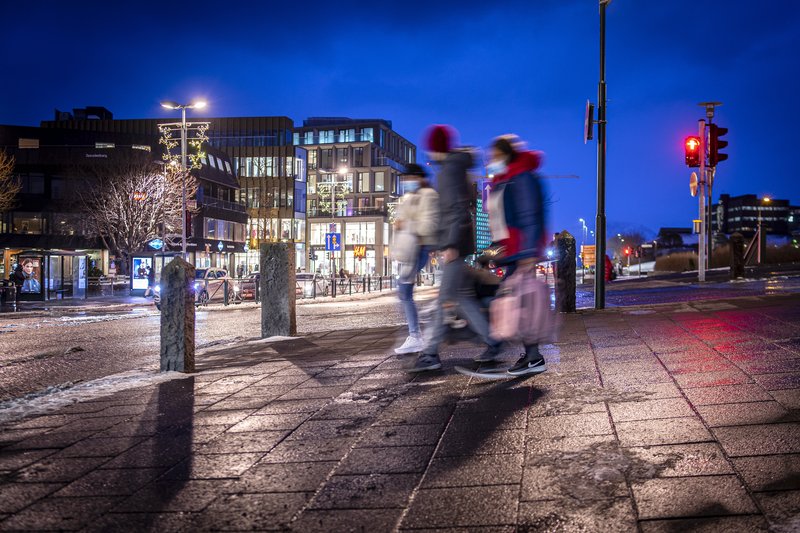 Mannlíf í Reykjavík