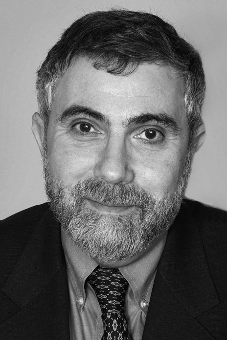 Paul Krugman Nóbelsverðlaunahafi 2008