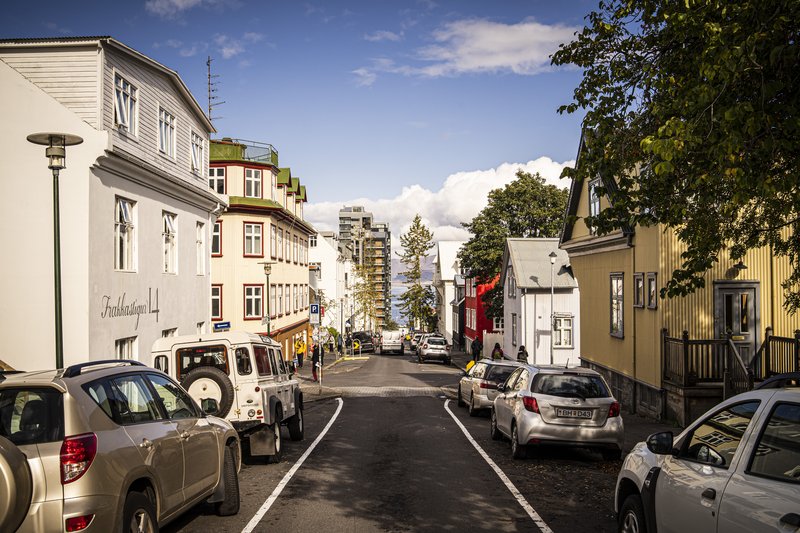 Mannlíf, miðborg Reykjavíkur